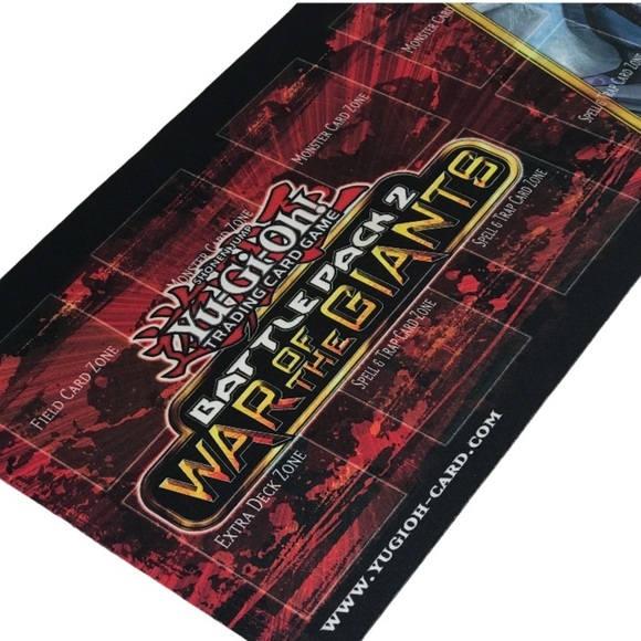 Kazuki Takahashi YU Gi OH War‎ of Giants Gaming Mat - Picture 5 of 7